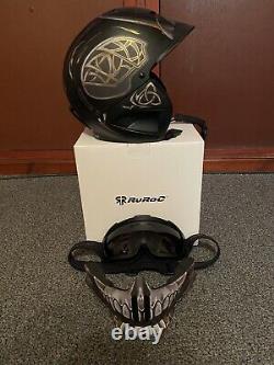 Limited Edition Ruroc LOKI RG1-DX Ski/ Snow Helmet