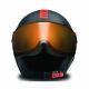 Momo Design Komet18, Adult Unisex Ski Helmet, Unisex Adult 60-61