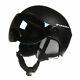 Moon Snowboard Skateboard Skiing Helmet With Goggles Integrated Protector Safe