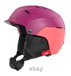 Marker Phoenix MAP Womens Ski + Snowboard Helmet Berry/Pink