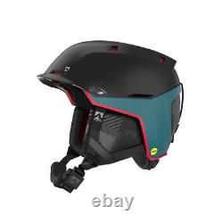 Marker Phoenix2 MIPS Ski + Snowboard Helmet Black/Blue/Red