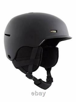 Men's Highwire Durable Ski/Snowboard Helmet with Brim X-Large Black