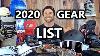 My 2020 Snowboard Gear List