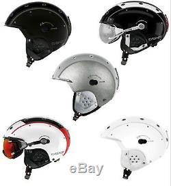 NEW- CASCO SP-3 AIRWOLF Ski Snowboard Helmet with FX Magnetic Link