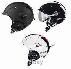 NEW- CASCO SP-5 Ski Snowboard Helmet with FX Magnetic Link