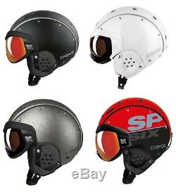 NEW- CASCO SP-6 SIX VAUTRON VISOR Ski Snowboard Helmet