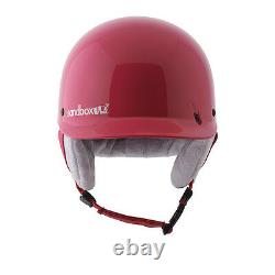 NEW IN THE BOX Sandbox Classic 2.0 Helmet KIDS BUBBLE GUM Snowboard Ski LIMITED