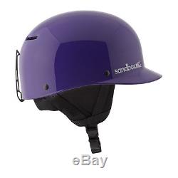 NEW IN THE BOX Sandbox Classic 2.0 Helmet PURPLE Snowboard Ski MEDIUM LARGE RARE