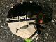 New Kask Class Sport Ski Helmet W Visor 50% Off Black Metallic S 56 Italy $500