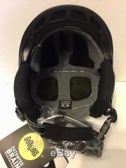 NEW! Large Oakley MOD5 MIPS Snow Helmet Matte Black 99430MP-02K NIB