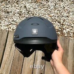 NEW OAKLEY MOD 3 Mod3 MIPS Skiing Snowboarding HELMET Forged Iron Size M Gray