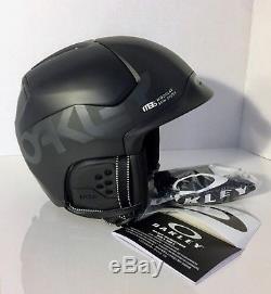 NEW! Oakley Matte Black MOD5 FACTORY PILOT Snow Helmet Medium 99430FP-02K NIB