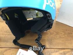 NEW POC Fornix Backcountry Ski Helmet 55-568cm Medium/ Large Recco Blue