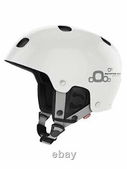 NEW Poc Mens, Womens Receptor Bug Adjustable Helmet Helmet White