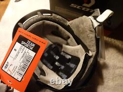NEW! Scott Trouble Rebel Black Ski Helmet Snowboard Helmet Size S, 49.5-53cm. ABS