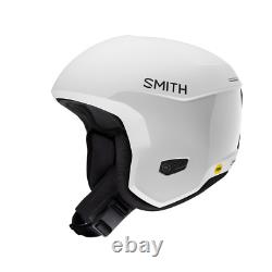 NEW Smith Icon MIPS matte white winter skiing snowboarding helmet