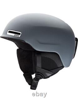 NEW Smith Optic Mens Maze Helmet Helmet Grey