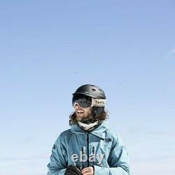 NEW Smith Vantage matte black winter skiing snowboarding helmet