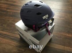 NEW Smith Womens Vantage MIPS Ski Snowboard Helmet Large 59-63cm Dusty Lilac