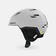 Nib Giro Grid Mips Medium Matte Light Grey Ski/snowboard Helmet Withbag