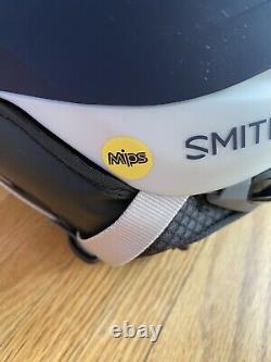 NWOT New Smith Quantum MIPS Medium Ski Snowboard Helmet Matte Ink Vapor