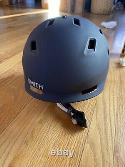NWOT New Smith Quantum MIPS Medium Ski Snowboard Helmet Matte Ink Vapor