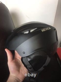 Nevica Meribel Large Outdoor Ski Helmet Matte Black, Size 58-61cm