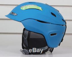 New 2016 Smith Vantage Ski Snowboard Helmet Adult Small Matte Pacific