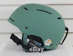 New 2017 Smith Pivot Ski Snowboard Helmet Adult Asian Fit Medium Ranger Scout