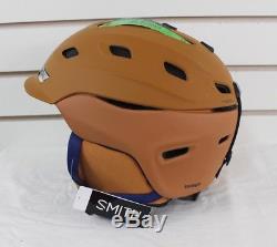 New 2017 Smith Vantage Ski Snowboard Helmet Adult Medium Matte Cargo