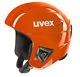 New 2017 Uvex Race + Plus Ski Snowboard Racing Helmet Orange 56-57 Fis Approved