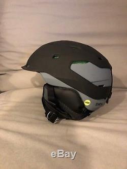 New 2018 Smith Quantum MIPS Ski/Snowboard Helmet Adult Medium Matte Black
