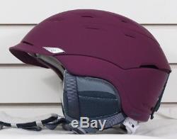 New 2018 Smith Valence Ski Snowboard Helmet Adult Small Matte Grape