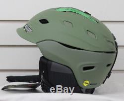 New 2018 Smith Vantage MIPS Ski Snowboard Helmet Adult Large Matte Olive