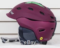 New 2018 Smith Womens Vantage MIPS Ski Snowboard Helmet Adult Medium Matte Grape