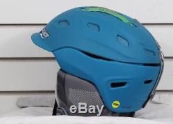 New 2018 Smith Womens Vantage MIPS Snowboard Helmet Adult Small Matte Mineral
