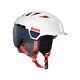 New 2019 Bern Heist Brim Unisex Adult Ski / Snowboard Helmet Small Satin Patriot