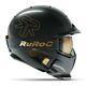 New! 2019 Ruroc Rg1-dx Titan Helmet M/l