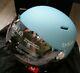 New Bolle Might Visor Ski/snowboard Helmet Size L 55-59cm Matte Storm Blue