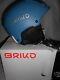 New Briko Faito Matt Cameo Blue Grey Ski, Snowboard/snow Sports Helmet Size M/l
