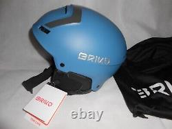 New Briko FAITO Matt Cameo Blue Grey Ski, Snowboard/Snow Sports Helmet size M/L