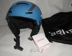 New Briko FAITO Matt Cameo Blue Grey Ski, Snowboard/Snow Sports Helmet size M/L