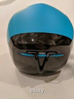 New Giro Avance Mips Snow Ski Helmet Adult Medium Matte Teal Carbon M