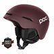 New In Box Poc Obex Spin Snow Helmet Copper Red $200 Sz Medium/large 55-58 (cm)