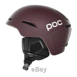 New In Box POC OBEX SPIN Snow Helmet Copper Red $200 Sz Medium/Large 55-58 (cm)