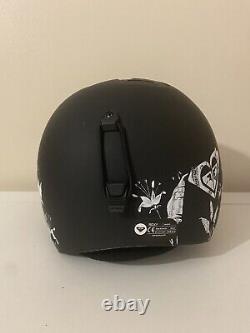 New Ladies Youth Roxy Ski Snowboarding Helmet True Black/Pink 54cm