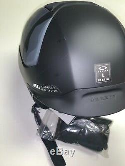 New Large Oakley MOD5 Snow Helmet Night Camo Boa Med Ski Matte