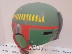 New NWT Burton Anon Rime Boba Fett Snowboard Helmet Star Wars Size M