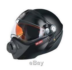 New Ski-doo Bv2s Helmet Gloss Black Large 4474040990