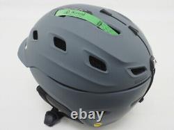 New! Smith Vantage Snow Helmet with MIPS Size Large (59-63 cm) gray with vents